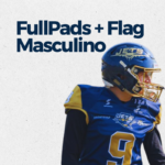 Plano Anual FullPads + Flag Masculino